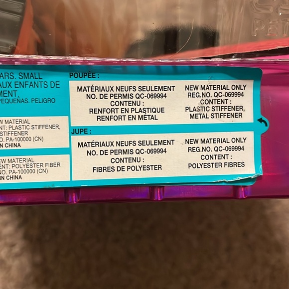 Na! Na! Na! Surprise TEENS SERIES 2 ~ GRETCHEN STRIPES Posable 11" - Picture 5 of 6